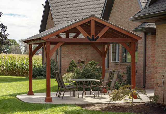 Best Gazebos, Pergolas & Trellises
